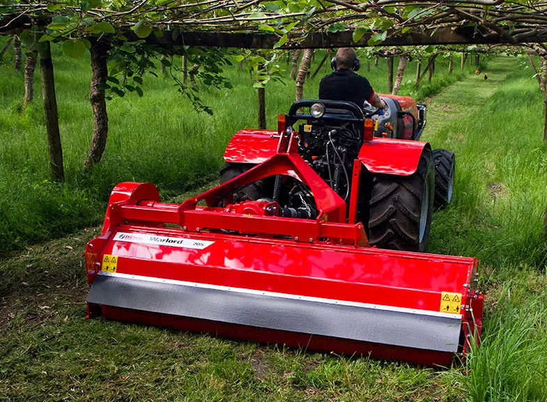 Tractor Mulching Tauranga