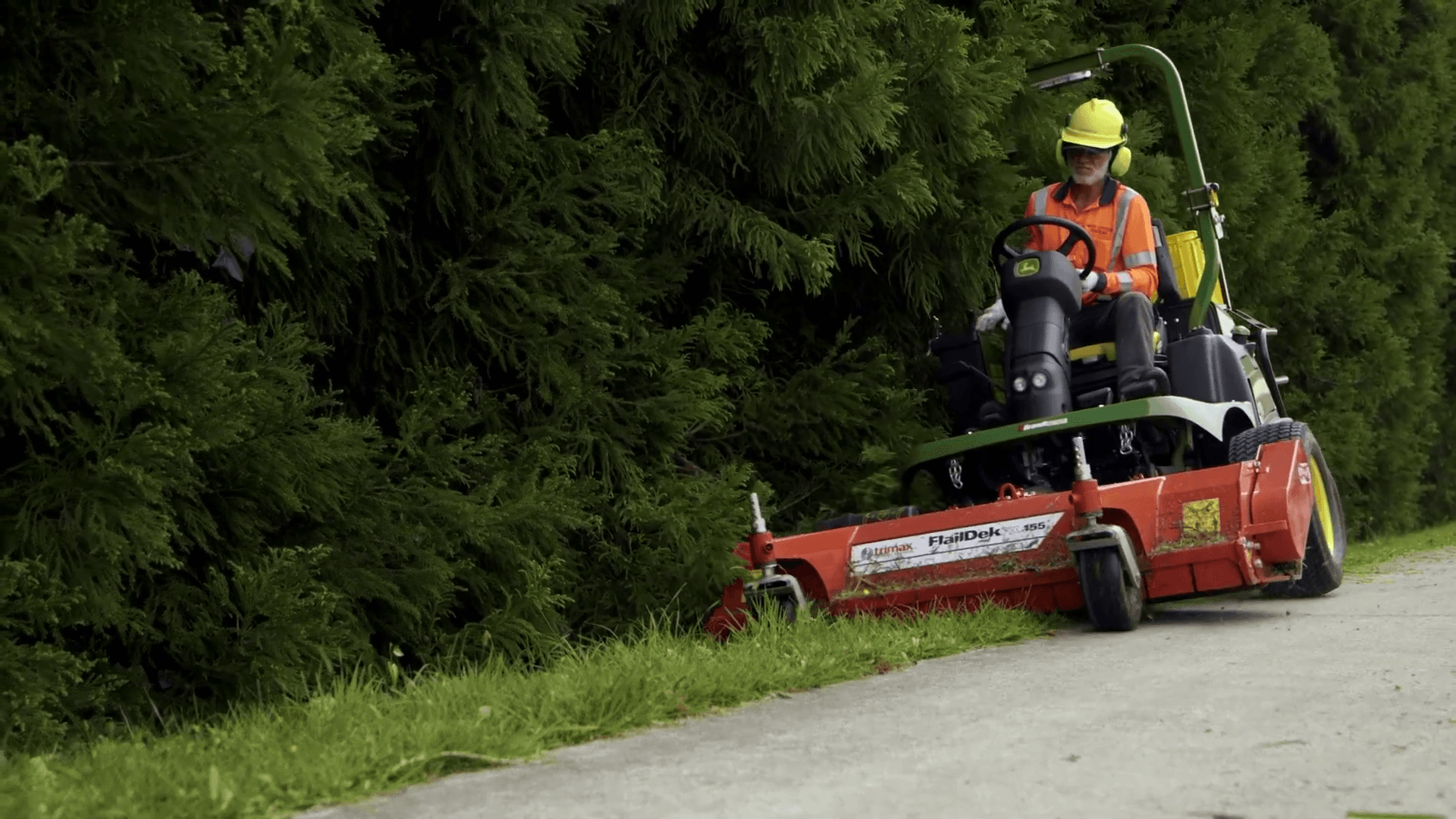 Road Side Mowing